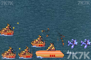 《海战之二战航母》游戏画面3