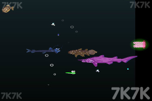 《深海食人鱼加强版》游戏画面2