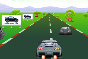 《热血极速赛车》游戏画面1