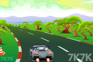 《热血极速赛车》游戏画面5
