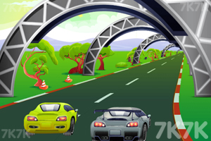 《热血极速赛车》游戏画面2