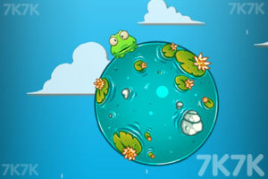 《青蛙跳星球》游戏画面3