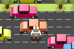 《拥堵的马路》游戏画面1