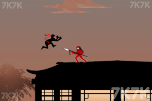 《勇猛的忍者》游戏画面2
