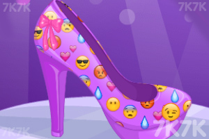 《爱丽设计可爱鞋子》游戏画面2