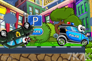 《玩具汽车停靠》游戏画面4