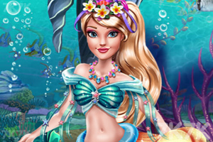 《公主和美人鱼》游戏画面2