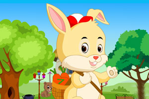 《营救可爱兔子》游戏画面1