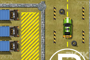 《拥堵的停车场》游戏画面2