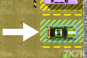 《拥堵的停车场》游戏画面1