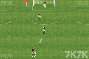 《小型的足球赛》游戏画面3