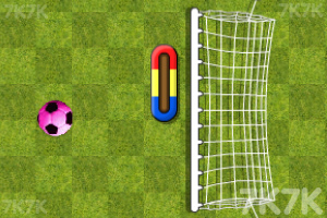 《足球进球框》游戏画面1
