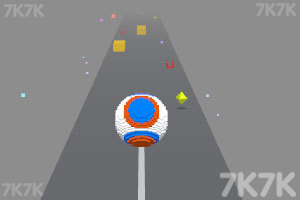 《滚动的高速球》游戏画面2
