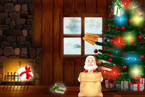 《接礼物的圣诞老人》游戏画面1