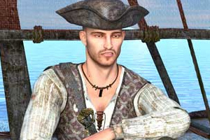 《女海盗找不同》游戏画面1