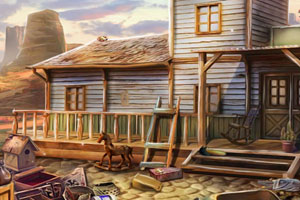《牛仔的旅程》游戏画面1