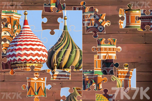 《俄罗斯拼图》游戏画面1