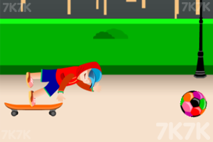《男孩街头滑板》游戏画面2