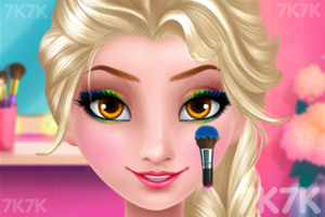 《公主的彩虹眼妆》游戏画面3