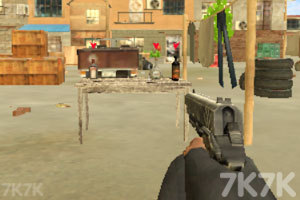 《瓶靶射击3D》游戏画面2