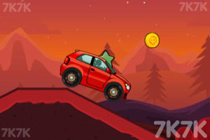 《沙漠危险赛车》游戏画面2
