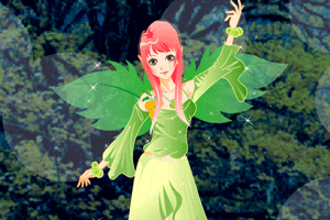 《森林仙子》游戏画面1
