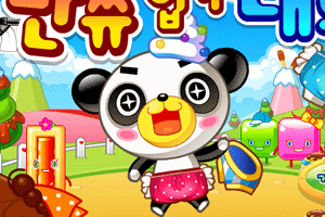 《熊猫内裤》游戏画面1
