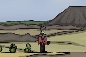 《死亡沙漠》游戏画面1
