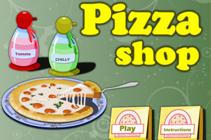 《披萨店打工》游戏画面1