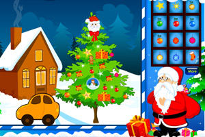 《五彩圣诞树》游戏画面1