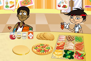 《比萨快餐店》游戏画面1