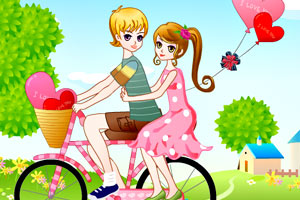 《爱情单车》游戏画面1