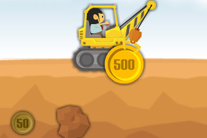 《挖机矿工》游戏画面1