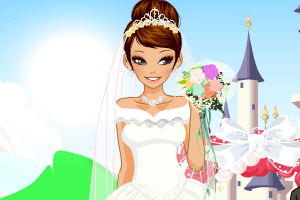 《城堡式婚礼》游戏画面1