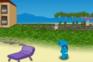 《小蓝兔的快乐生活》游戏画面1