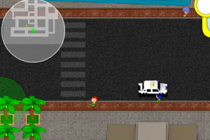 《小小出租车V1.2》游戏画面1