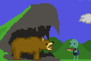 《侏罗纪乌龟》游戏画面1