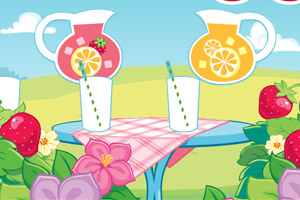 《草莓公主做柠檬水》游戏画面1