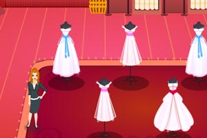 《婚纱专卖店》游戏画面1
