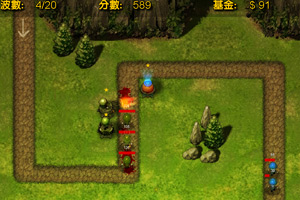 《电光塔前线守城V1.0中文版》游戏画面1
