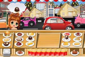 《路边面包店》游戏画面1