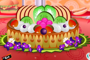《美味水果蛋糕》游戏画面1