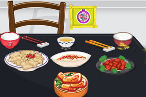 《中国菜》游戏画面1