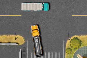 《美国大卡车中文版》游戏画面1
