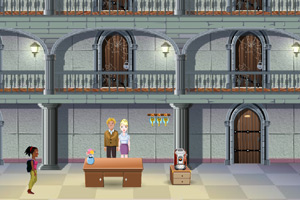 《经营古堡旅店》游戏画面1