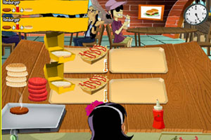 《夏威夷汉堡餐厅》游戏画面1