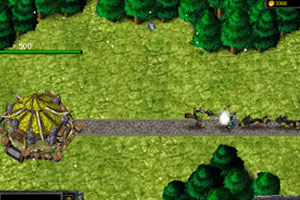 《魔兽战争4.2兽族反击》游戏画面1