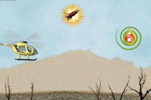 《迷你直升机》游戏画面1