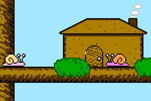 《小蜗牛回家》游戏画面1