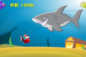 《大鱼吃小鱼2011版》游戏画面1
